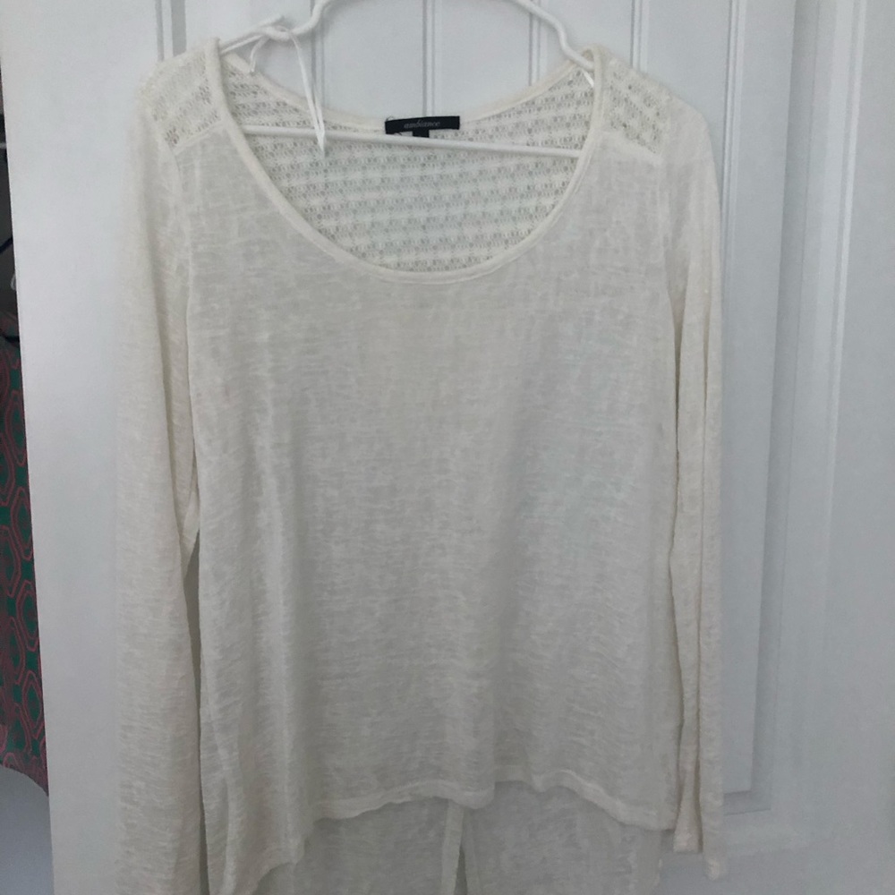 White sweater